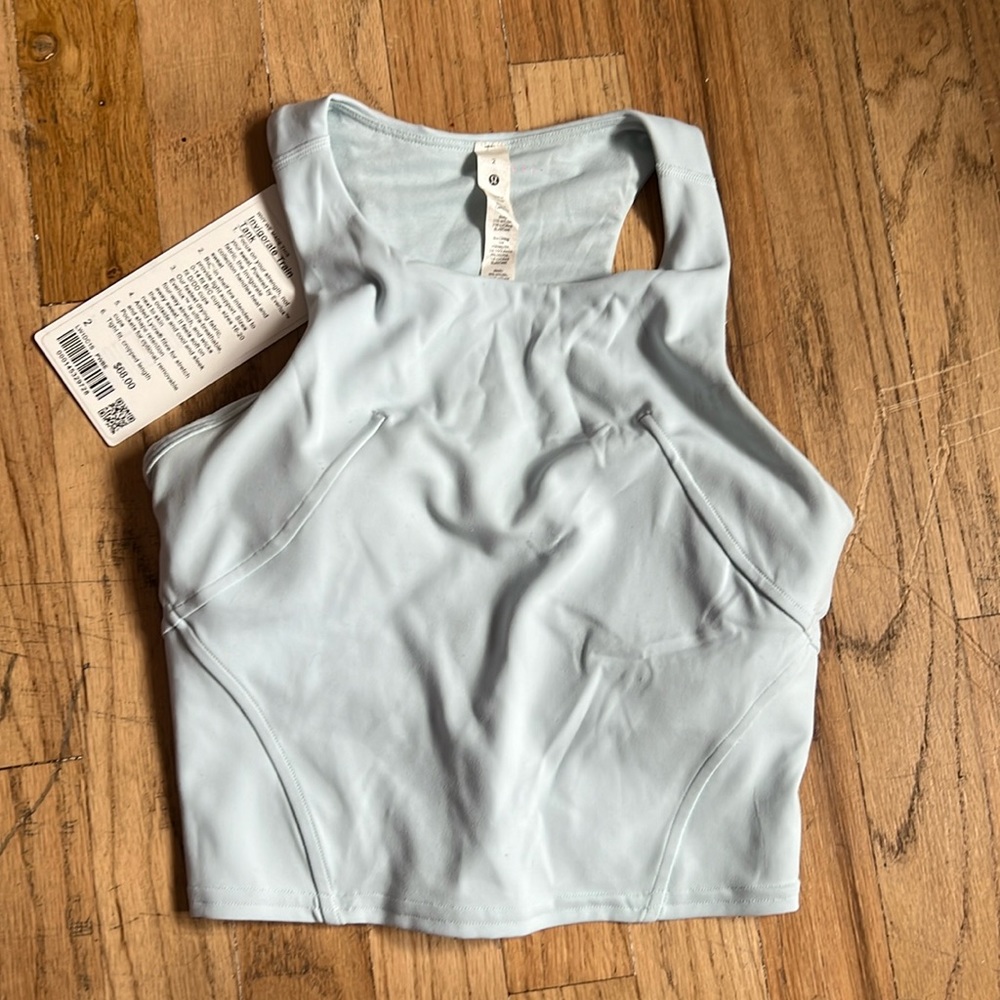 LULULEMON invigorate train tank NWT
